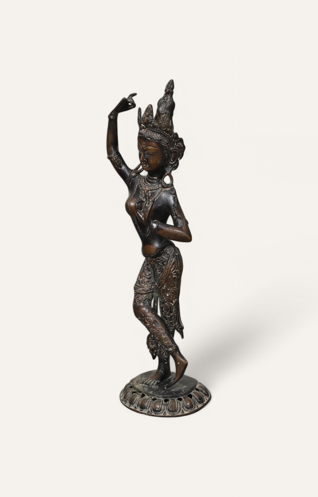 Nritya Tribal Brass Figurine