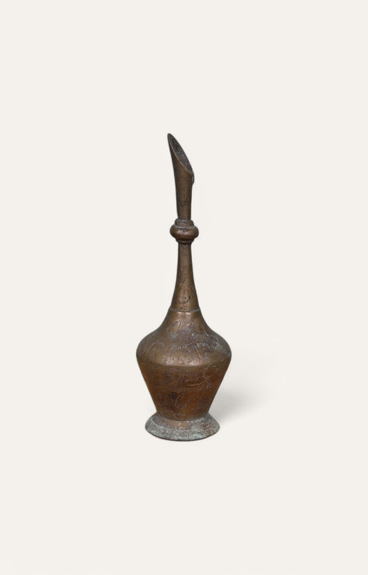 Brass Ittar Vintage Dispenser