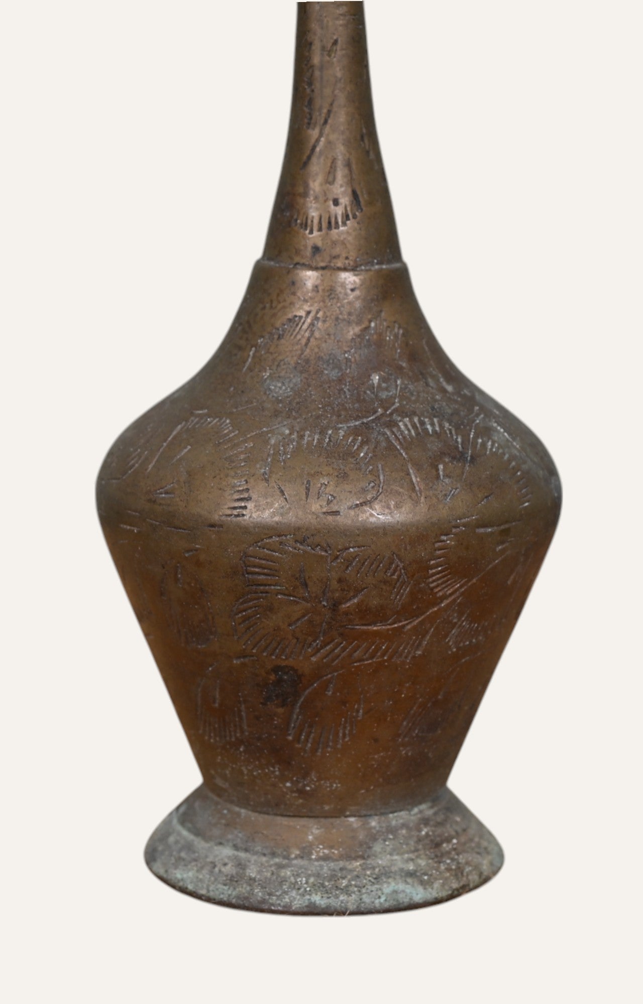 Brass Ittar Vintage Dispenser