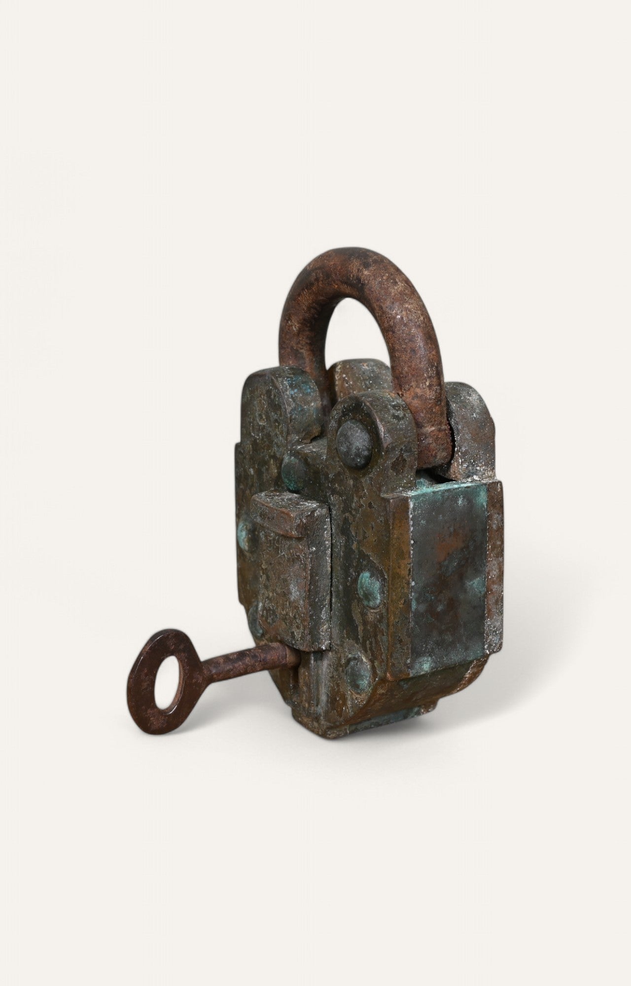 Vintage Brass Padlock