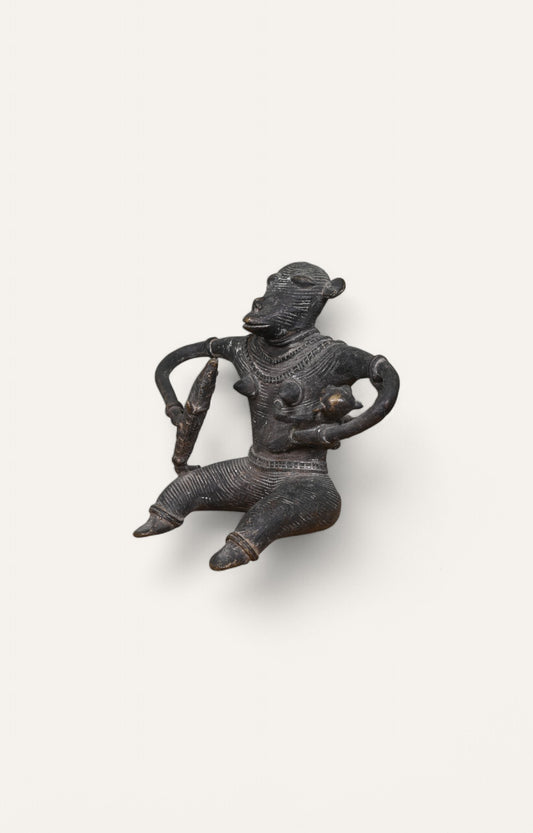 Eternal Dhokra Tribal Figurine