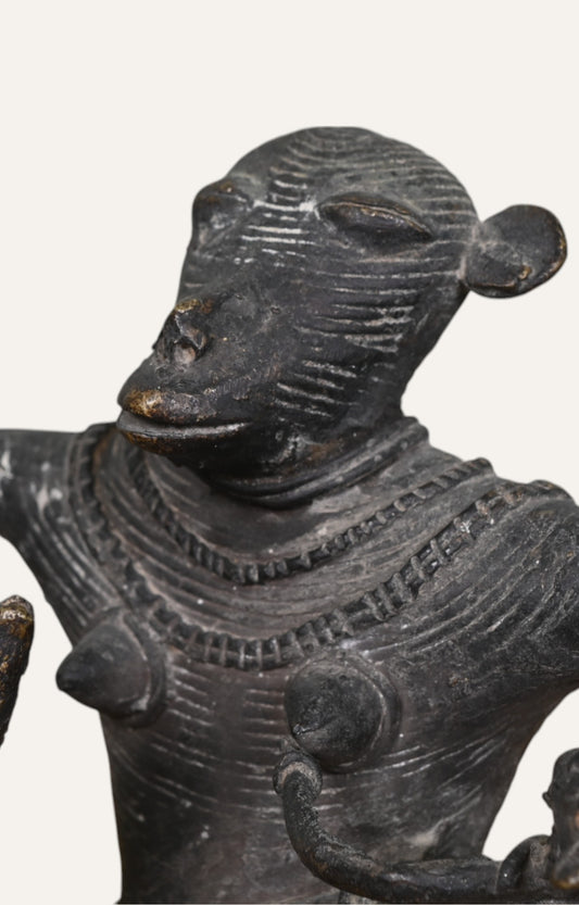 Eternal Dhokra Tribal Figurine