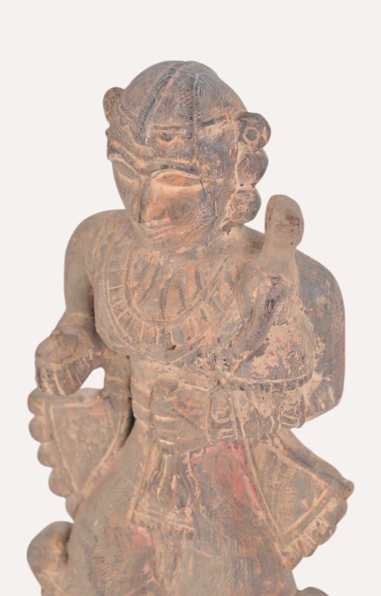 Standing Krishna Sculpture with Flute