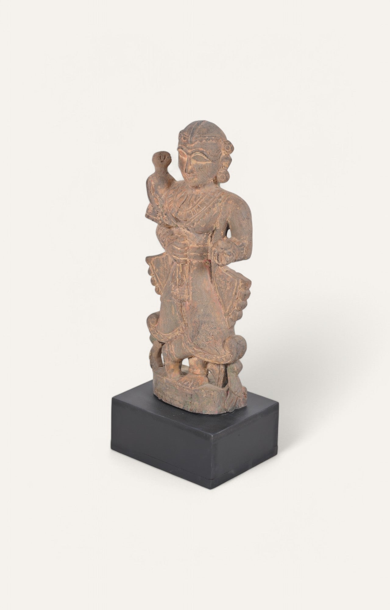 Standing Krishna Sculpture with Flute