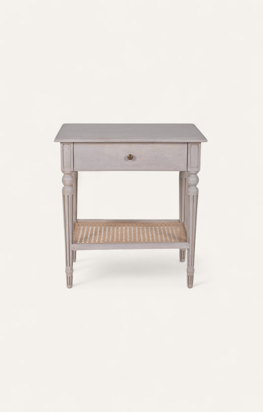 Classic Rattan Night Stand