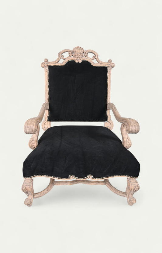 Antique Wood arm Chair