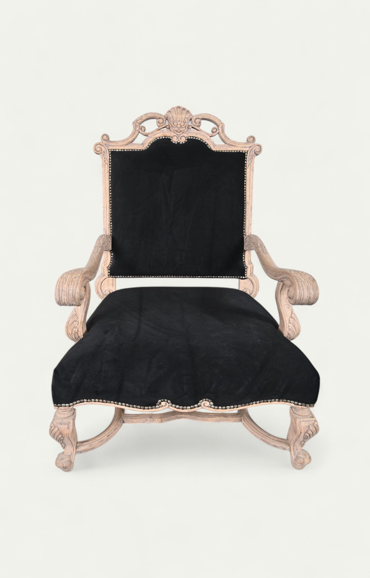 Antique Wood arm Chair