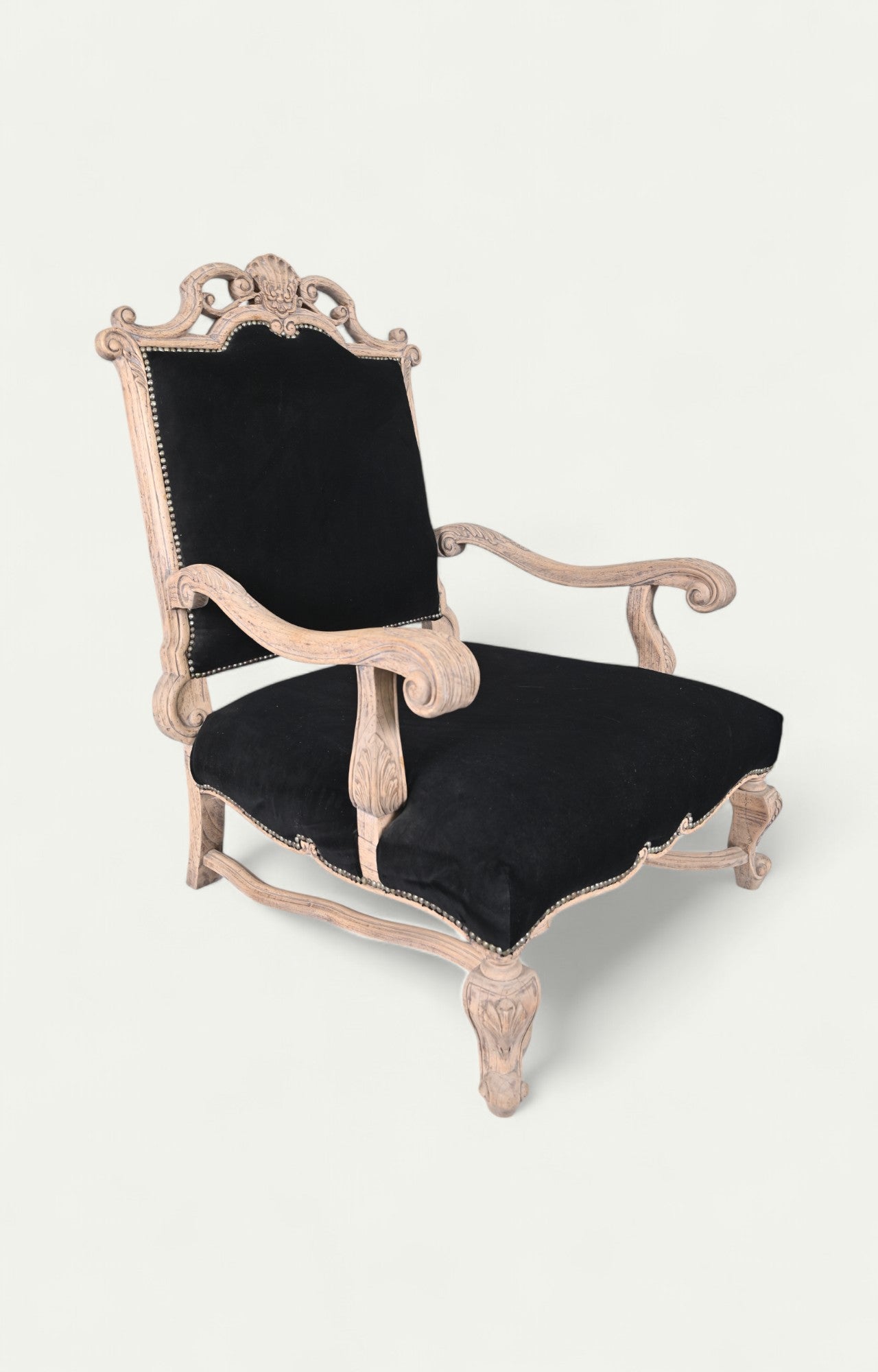 Antique Wood arm Chair