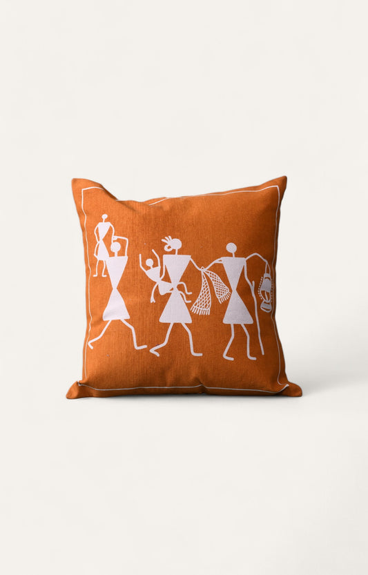 Printed cushion