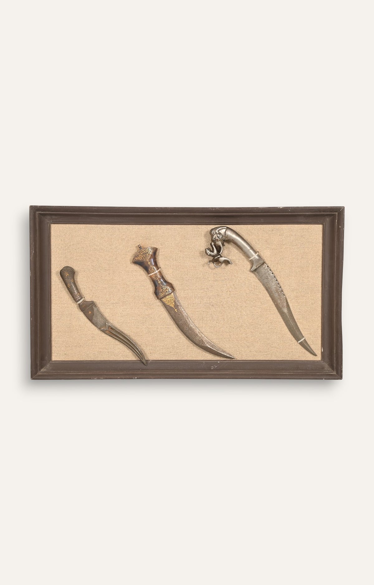 Framed Vintage Dagger Wall Art – Samurai Exports