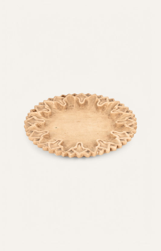 Geometric Marble tray