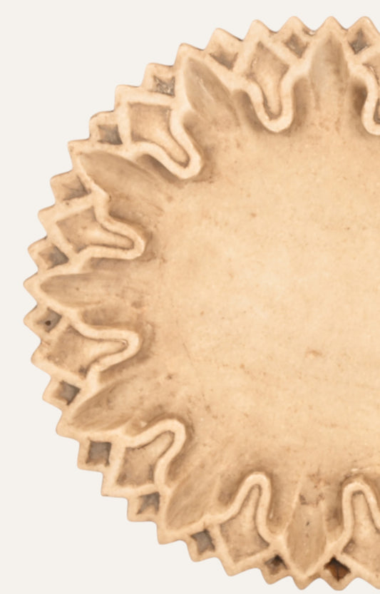 Geometric Marble tray