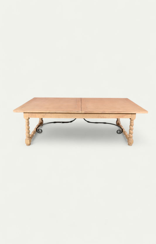extendable dining table 6 to 8