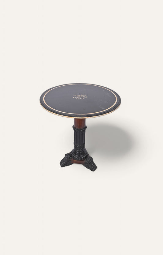 Marble Top Table With Regency Base