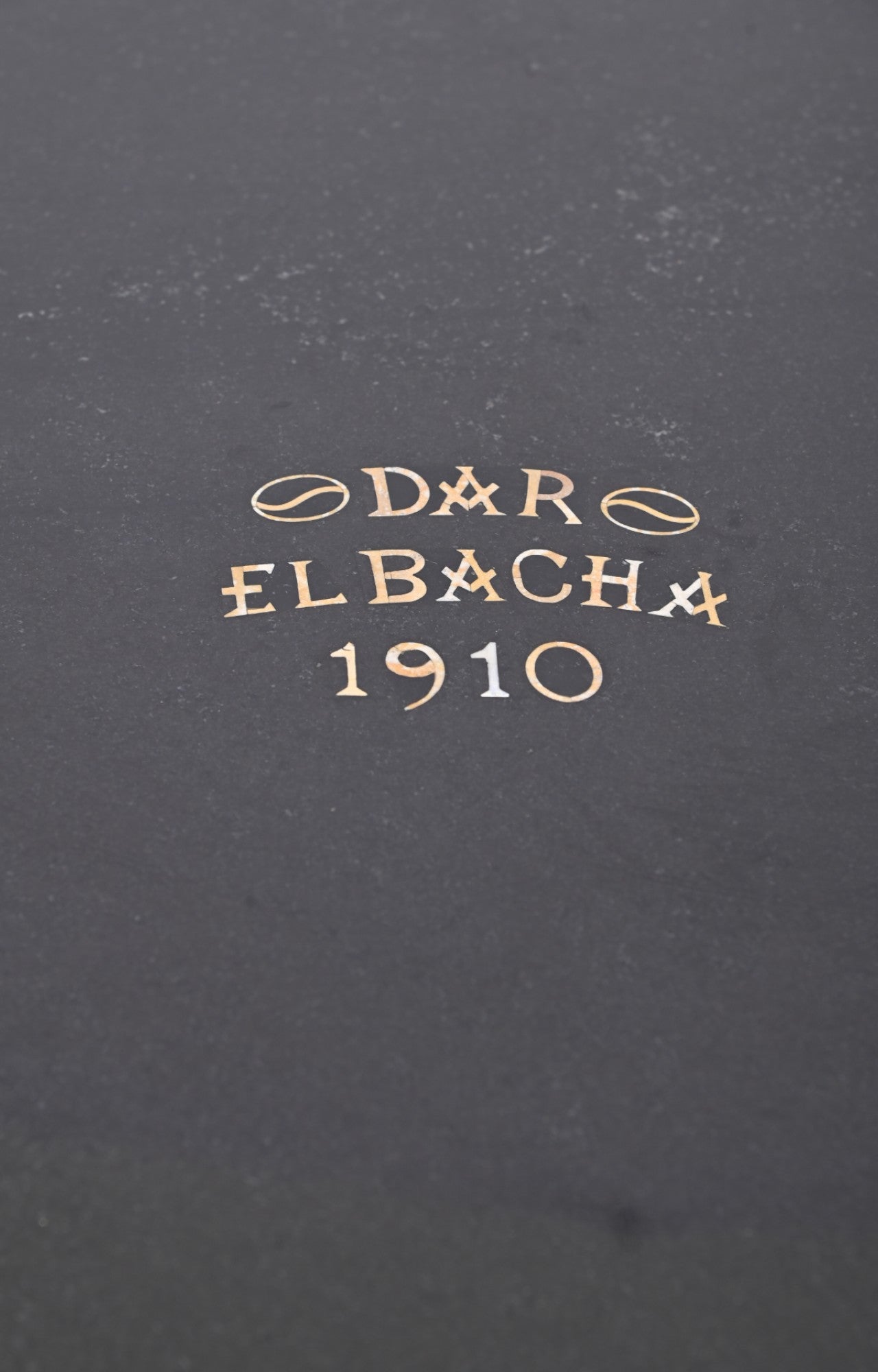 Marble Top Table With Regency Base