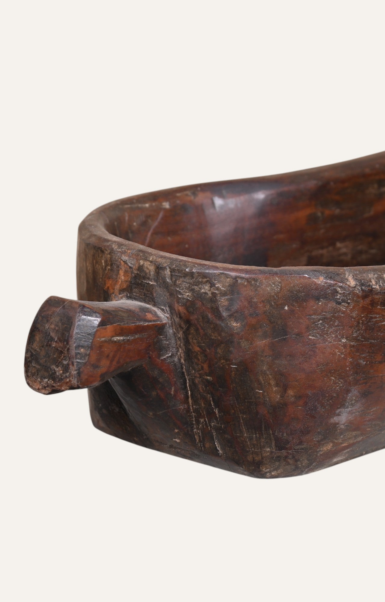 Rustic Wooden Serving Tray