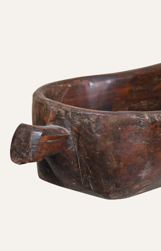 Rustic Wooden Serving Tray