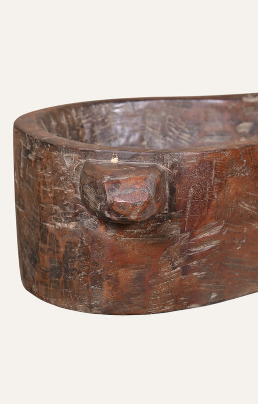 Hand-Crafted Heritage Wooden Tray