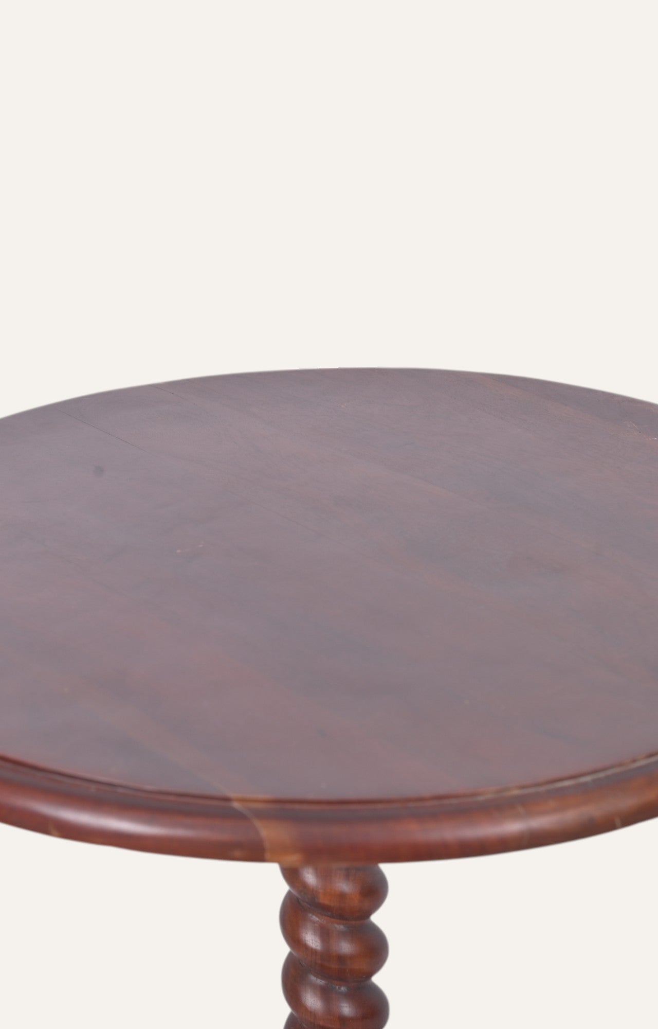 Barley twist side table