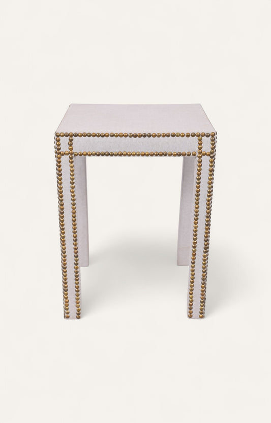 Wooden Studded Table