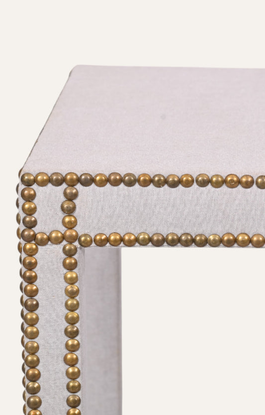 Wooden Studded Table