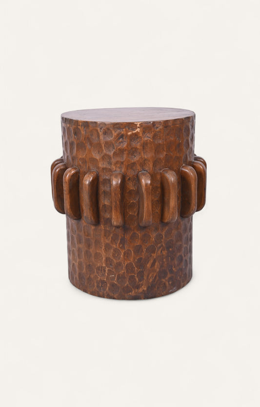 African Side Table
