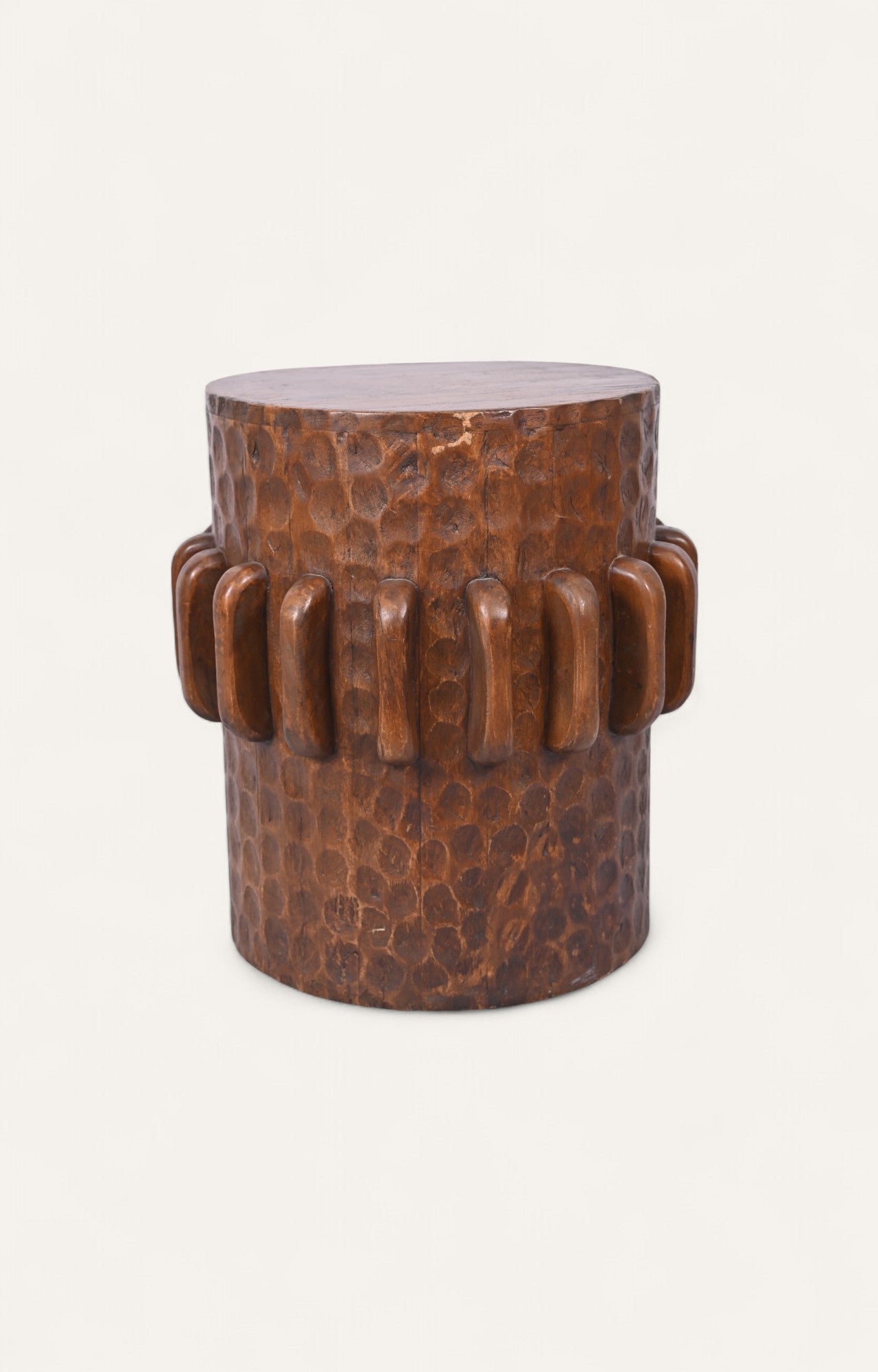 African Side Table