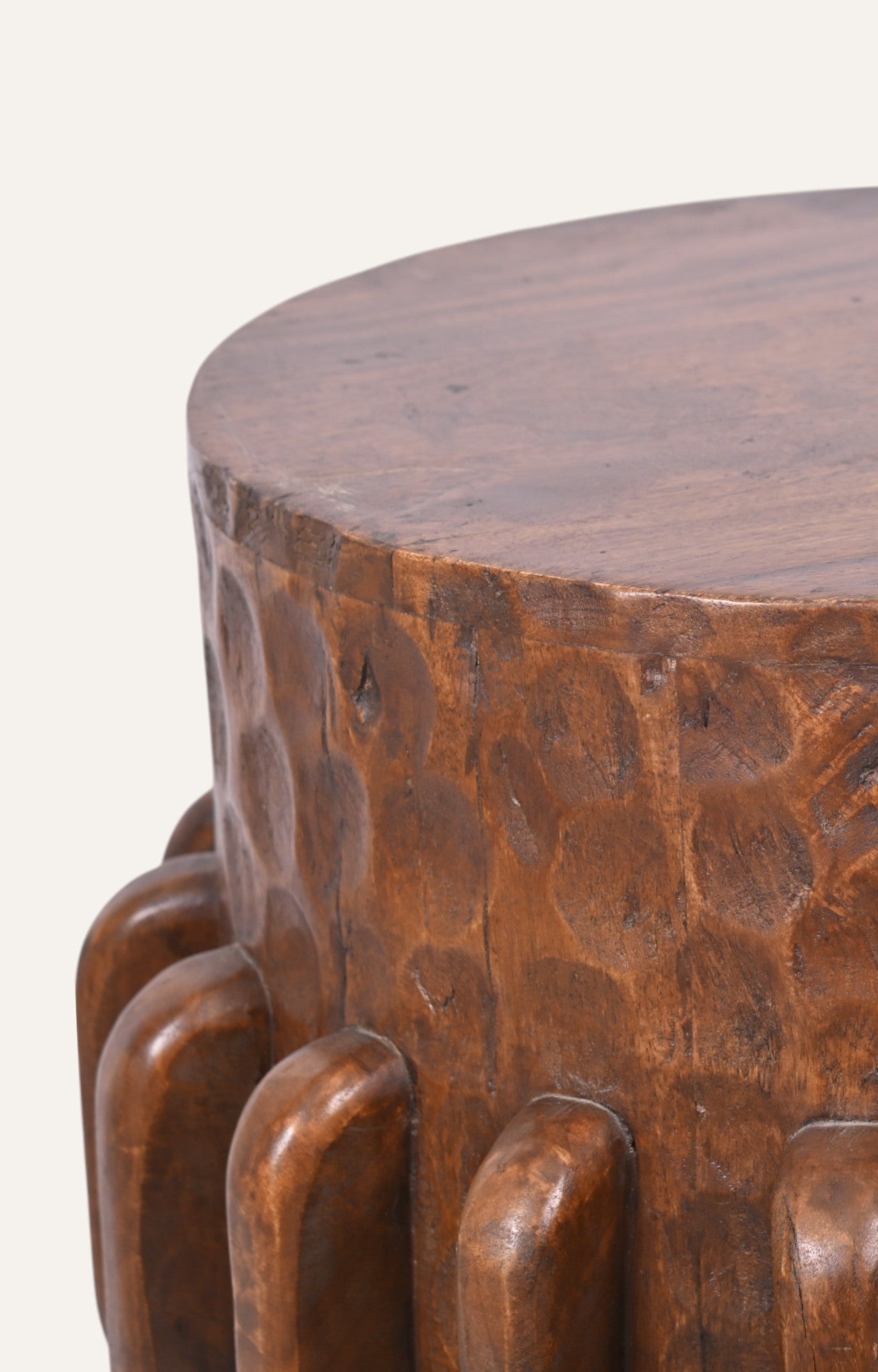 African Side Table