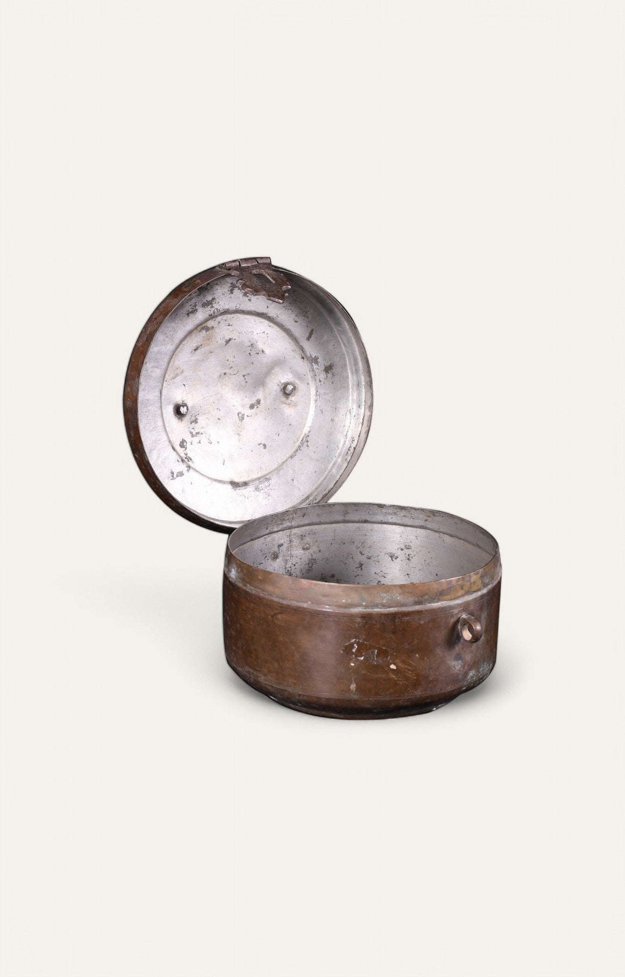 Charm Vintage Brass Box