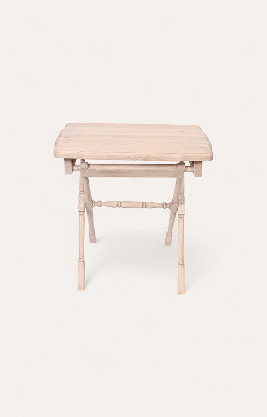 Folding Leg Side Table