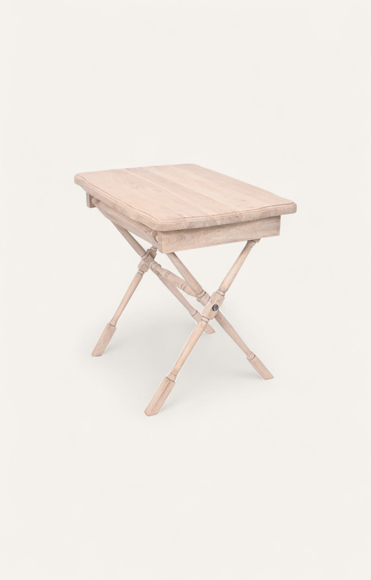 Folding Leg Side Table