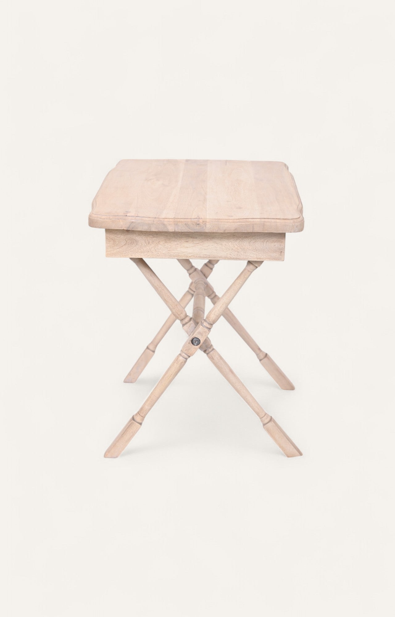 Folding Leg Side Table