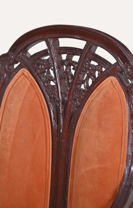 Elegant Vintage Armchair