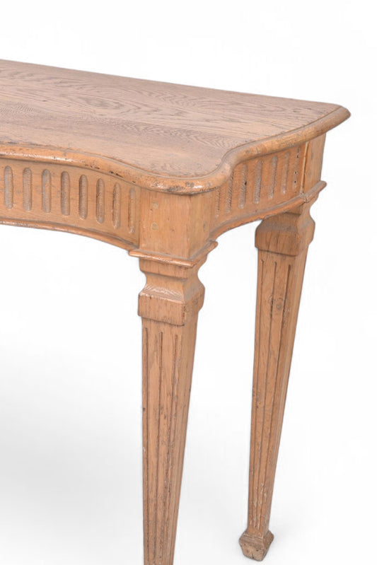 Wooden Console Table