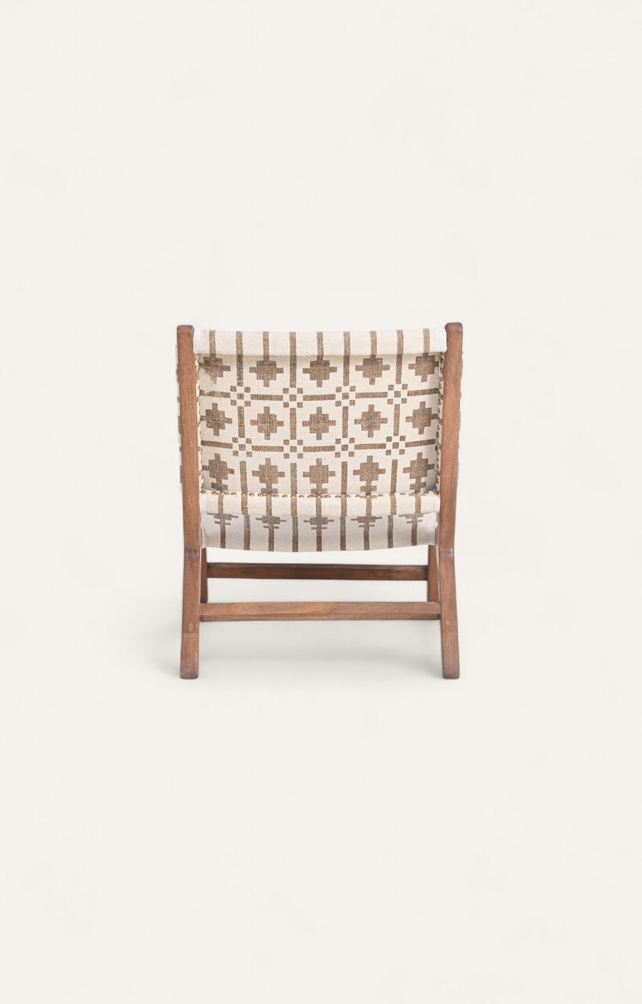 Dhurrie Upholstered Chair