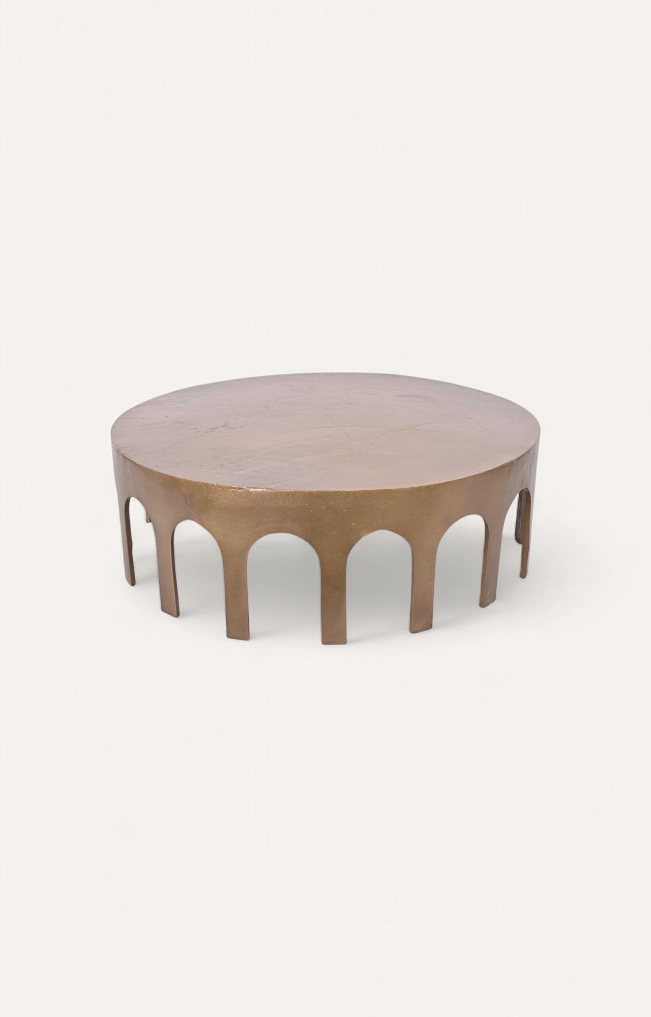 Metal Round Coffee Table