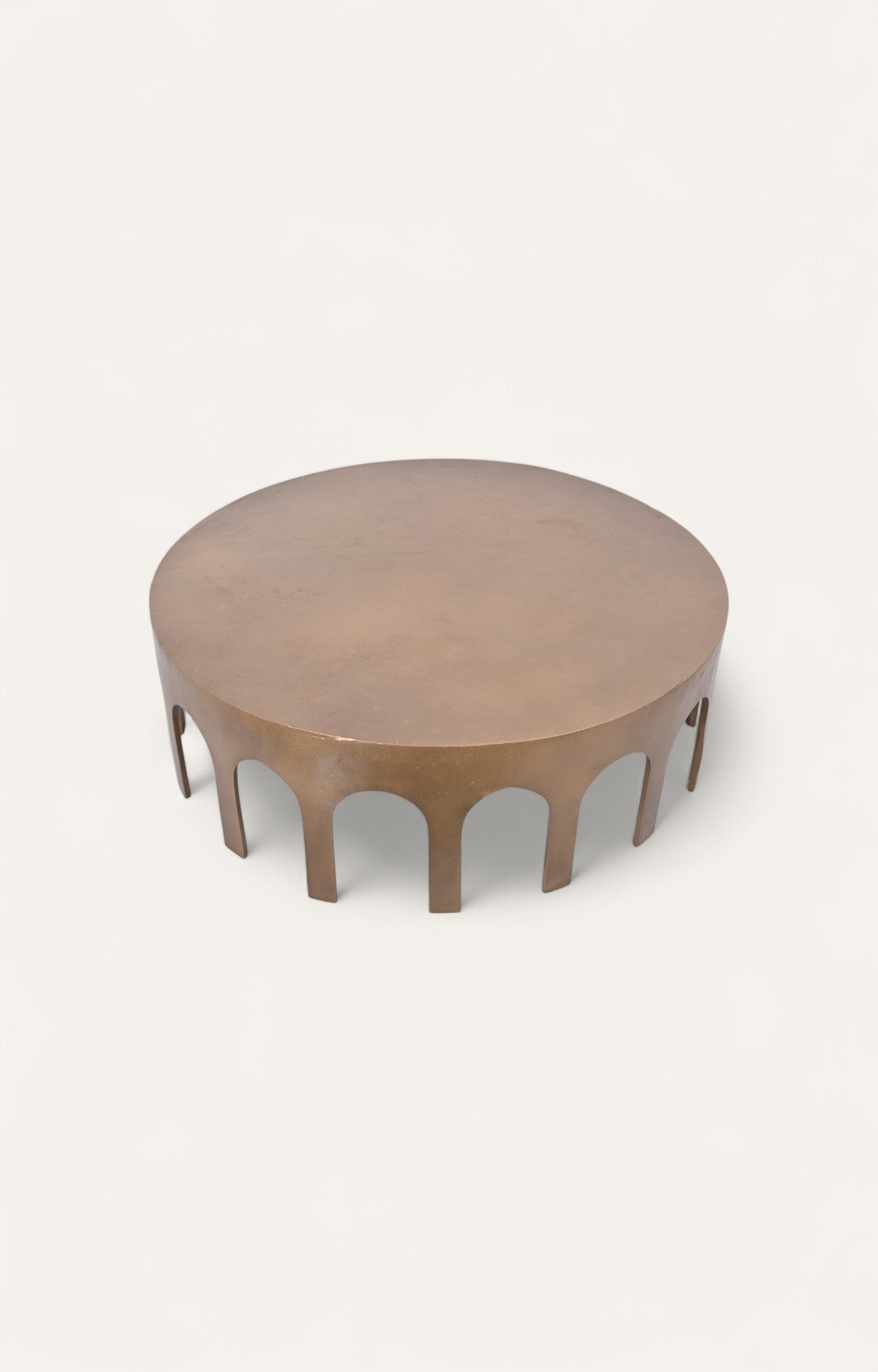 Metal Round Coffee Table