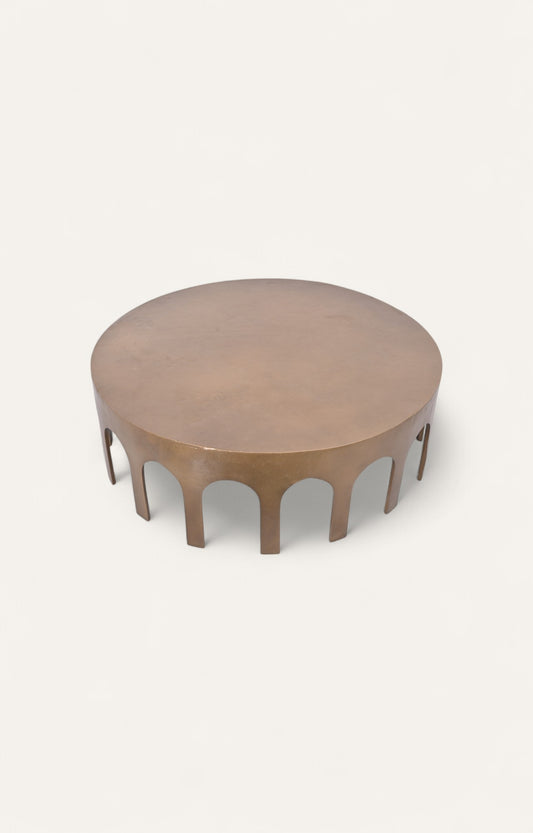 Metal Round Coffee Table