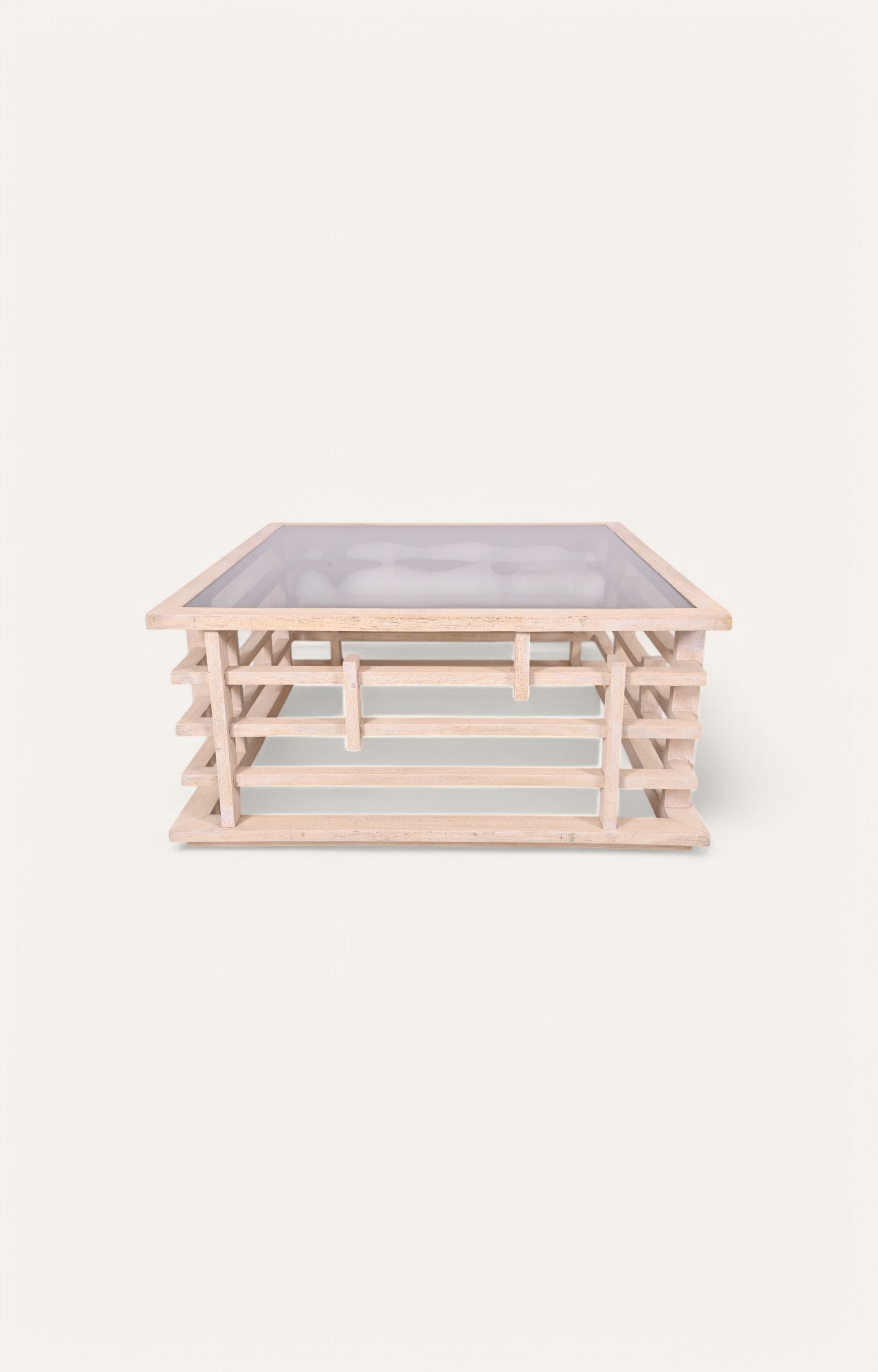 Modern Coffee Table With Glass Top