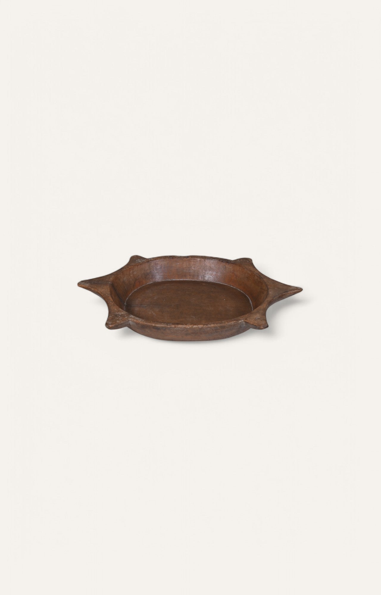 Vintage-Style Wooden Tray