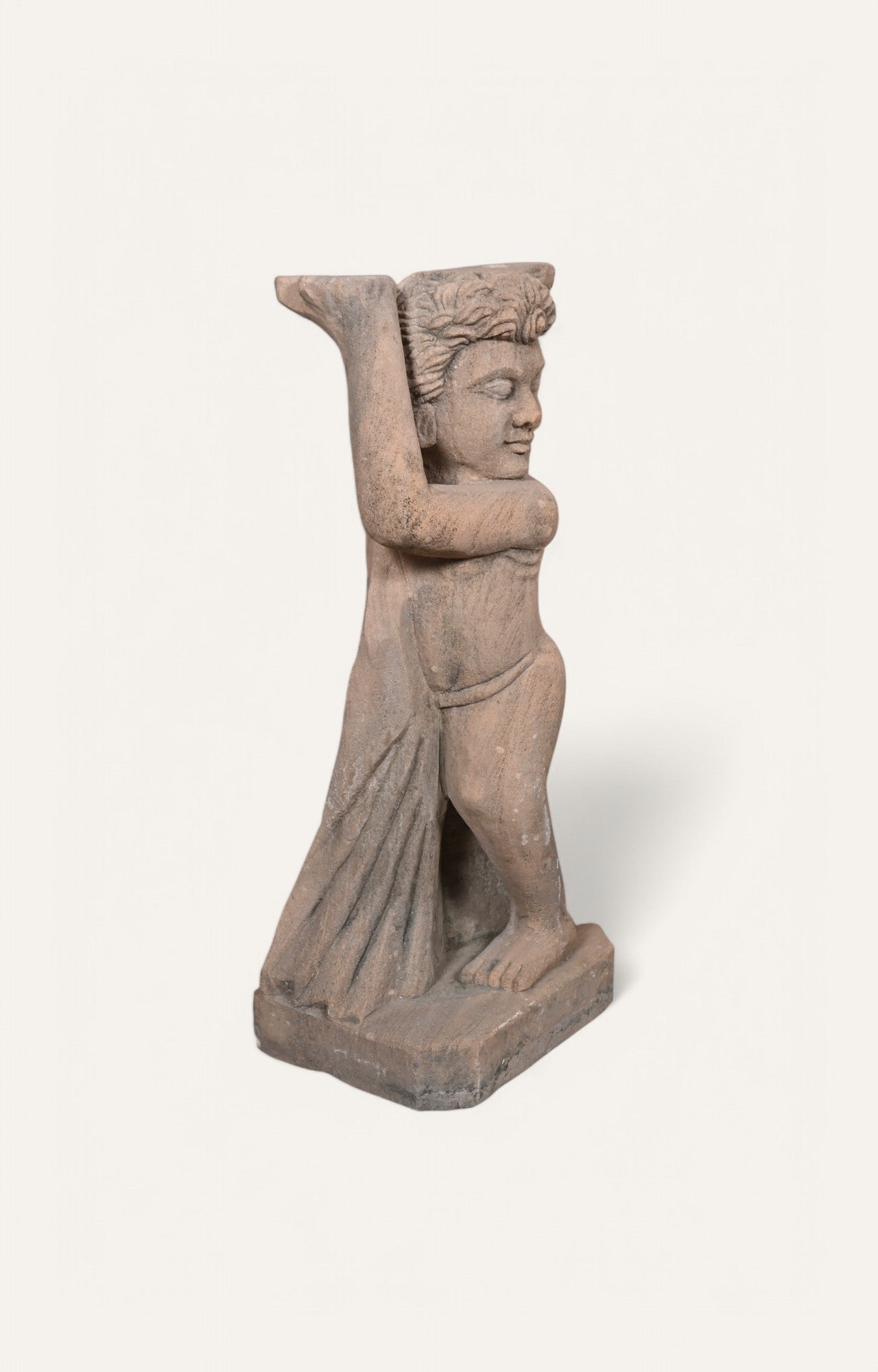 Oprah Sandstone Statue