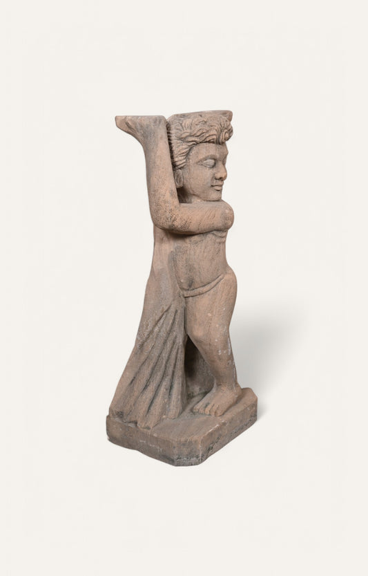 Oprah Sandstone Statue