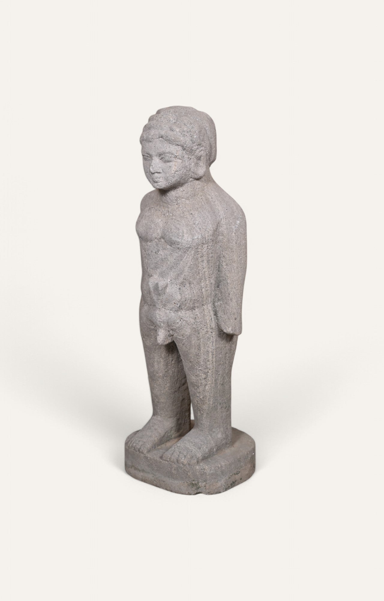 Titan Standing Man Sandstone Sculpture