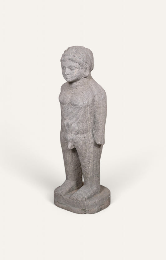 Titan Standing Man Sandstone Sculpture
