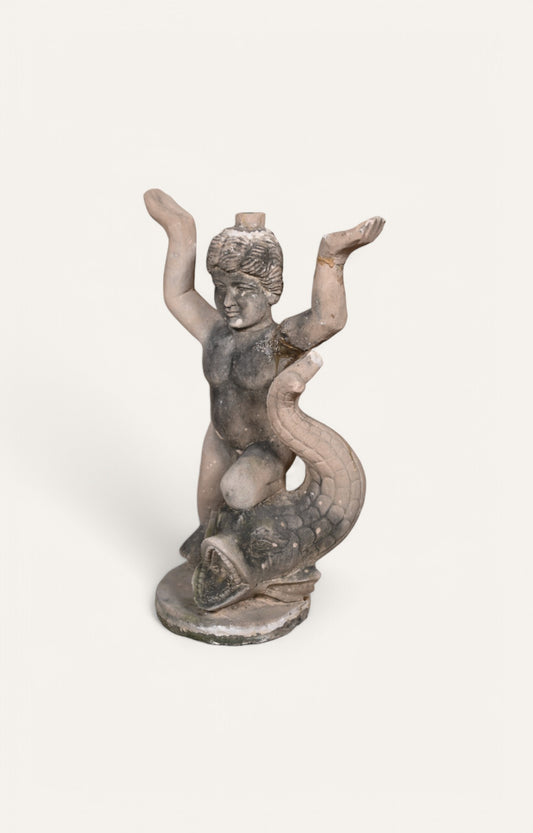 Vintage Olympian Sandstone Sculpture