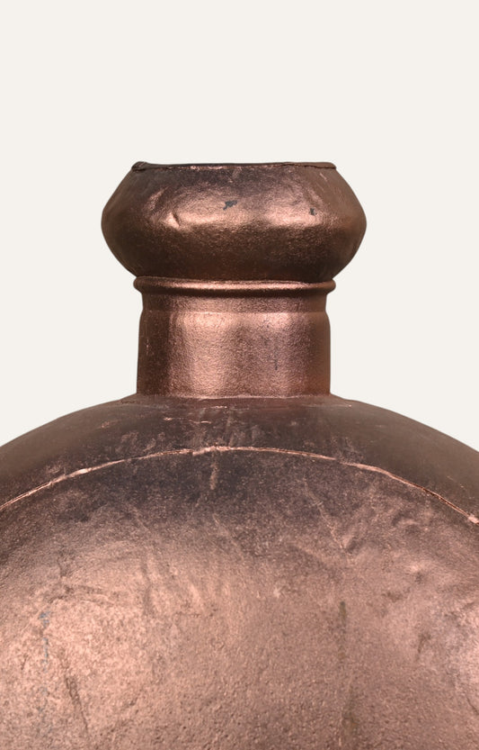 Classic Indian Metal Pot