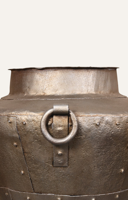 Vintage Metal Pot