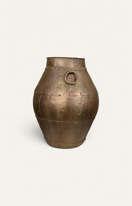 Traditional Patchwork Pot