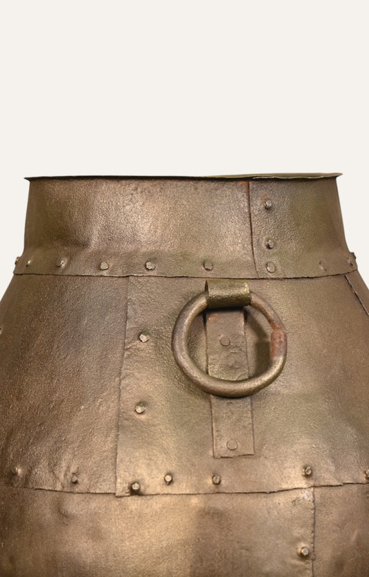 Traditional Patchwork Pot