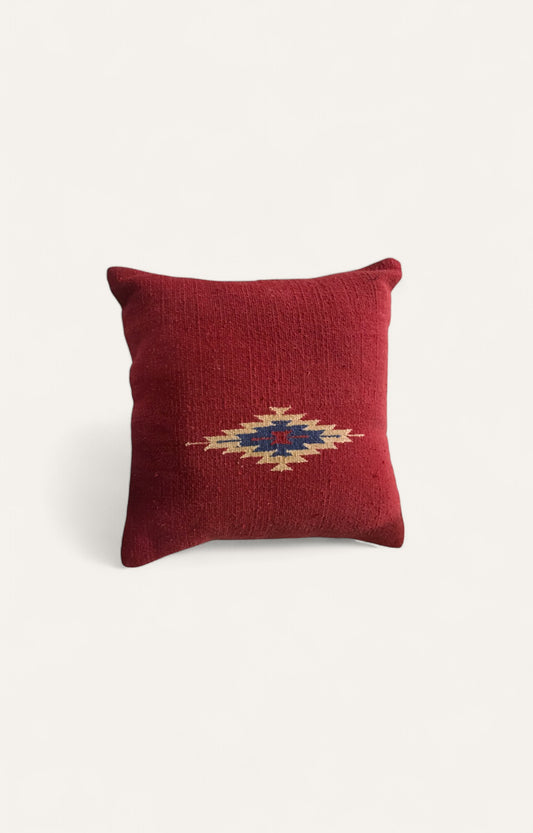 Geometrical Handwoven cushion